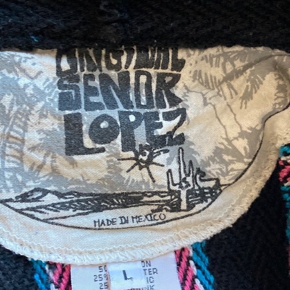Original Senor Lopez Pullover Sz Large - Picture 6 of 6